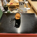 Kudanshita Sushi Masa - ウニ