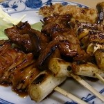 焼き物盛合せ