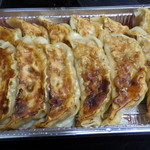 マンシュウぎょうざ（6個500円）