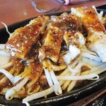 和食や 吉べえ - 鳥の山賊焼き