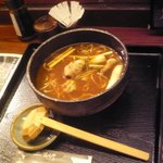 土風炉 - カレー南蛮 850円