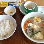 ガスト - 料理写真:塩麹豚汁定食