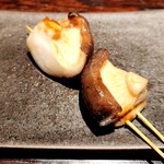 YAKITORI 燃 es - 椎茸、保水率が高っ