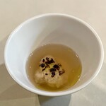 Nagata Ten - 真鱈の白子 スープ仕立