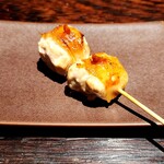 YAKITORI 燃 es - 押岡地鶏の抱き身、かんずりのせ