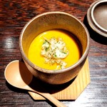 YAKITORI 燃 es - 茶碗蒸し・鶏のビスクと花びら茸