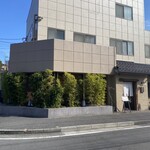 手打そば風來蕎 - 外観（引き）