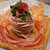 クレープリー・スタンド シャンデレール - 料理写真:苺モンブランのクレープ