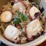 Kojimaya Souhonten - たこ飯　優しい醤油味