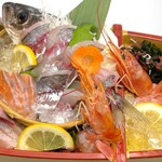 Recommended 6-item sashimi platter