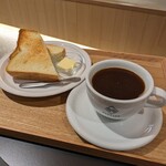 PASSAGE COFFEE - トーストとアメリカーナ