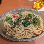 Ginza Raion - イカと大葉のバター醤油