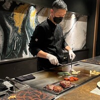 大阪鉄板焼き 神戸牛 TATARA - 