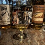 バー エグザゴーヌ - R6.2  西麻布ウォッカトニックのプライベートボトル北斗の拳 54.9%