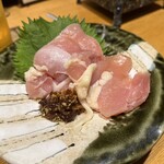 四ッ谷 今井屋本店 - 大山鶏の鶏生ハム