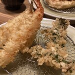 Tempura Kushi To Mabushi Meshi Hageten - 