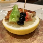 野々庵 - 《鰆の利休焼き》鰆がしっとりフワフワです。