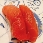 Zaimokuchou Sushi Nakahisa - 腹ナカの中トロと背トロ