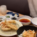 Tempura Kushi To Mabushi Meshi Hageten - 