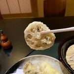 肥後橋ゆきや。 - 蓮根サクサク