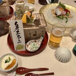 野々庵 - 《先付》《前菜》