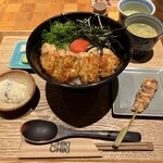 CHIKICHIKI - とり丼ランチ