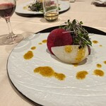 野々庵 - 《和牛の網焼き》