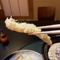 肥後橋ゆきや。 - 海老天はサクぷり(*´∀`)♪