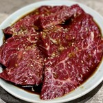 炭火焼肉ホルモンさわいし - 