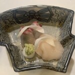 Hiro saku - 蕎麦のランチ　4,950円