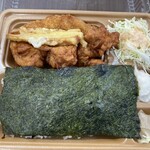 本家かまどや - 料理写真:とりから弁当650円