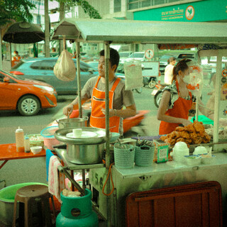 【อาหาร/料理】