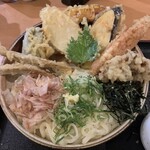 大地のうどん 博多駅ちかてん - 