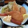 花都里 - 魚フライ定食1,000円