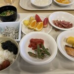 Nanki Katsuura Onsen Hoteru Urashima - 朝ご飯