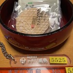 南紀勝浦温泉　ホテル浦島 - お部屋のお菓子