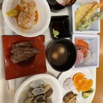 南紀勝浦温泉　ホテル浦島 - 夜ご飯