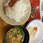 Nanki Katsuura Onsen Hoteru Urashima - 夜ご飯おかわり