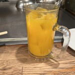 Fumichan - みかん酒ソーダ　¥650