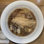 Ramen Masamasa - 平打ちストレート中細麺