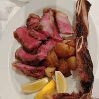 銀座ブルーリリー ステーキ＆チャイニーズレストラン - 