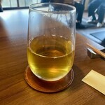 とんかつ肉料理 吉岡 - 冷茶も｢八女茶｣♪