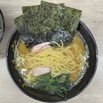 らーめん 武双家 - 平打ち太麺