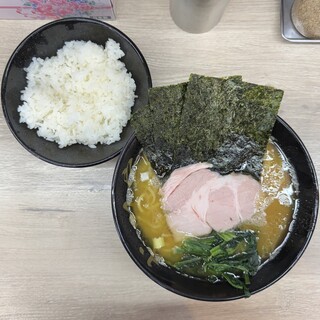 Ramemmusouya - 並ラーメン　750円