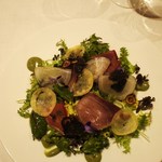 LA BRIQUE - 鮮魚、根菜、トリュフ