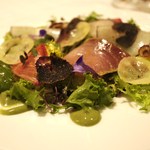 ラ・ブリック - 冬の根菜、グリーンリーフ