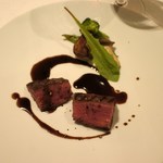 ラ・ブリック - 黒毛和牛のロティ　赤ワインソース