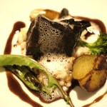 ラ・ブリック - 頬肉　ワイン煮込み