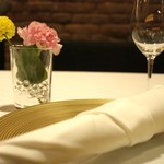 ラ・ブリック - テーブル・フラワー