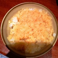 銀平 北新地店 - 玉子かけ御飯。米旨い（≧∇≦）